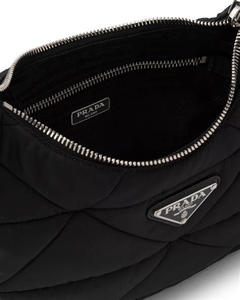 Prada nylon shoulder bag